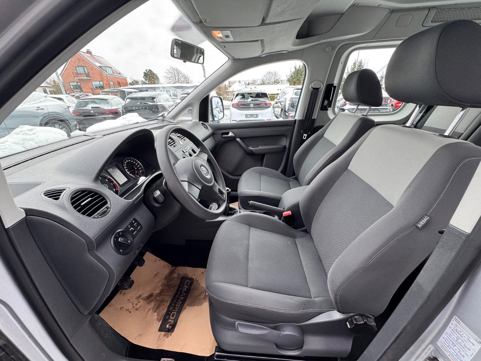 Billede af VW Caddy 1,2 TSi 85 Trendline