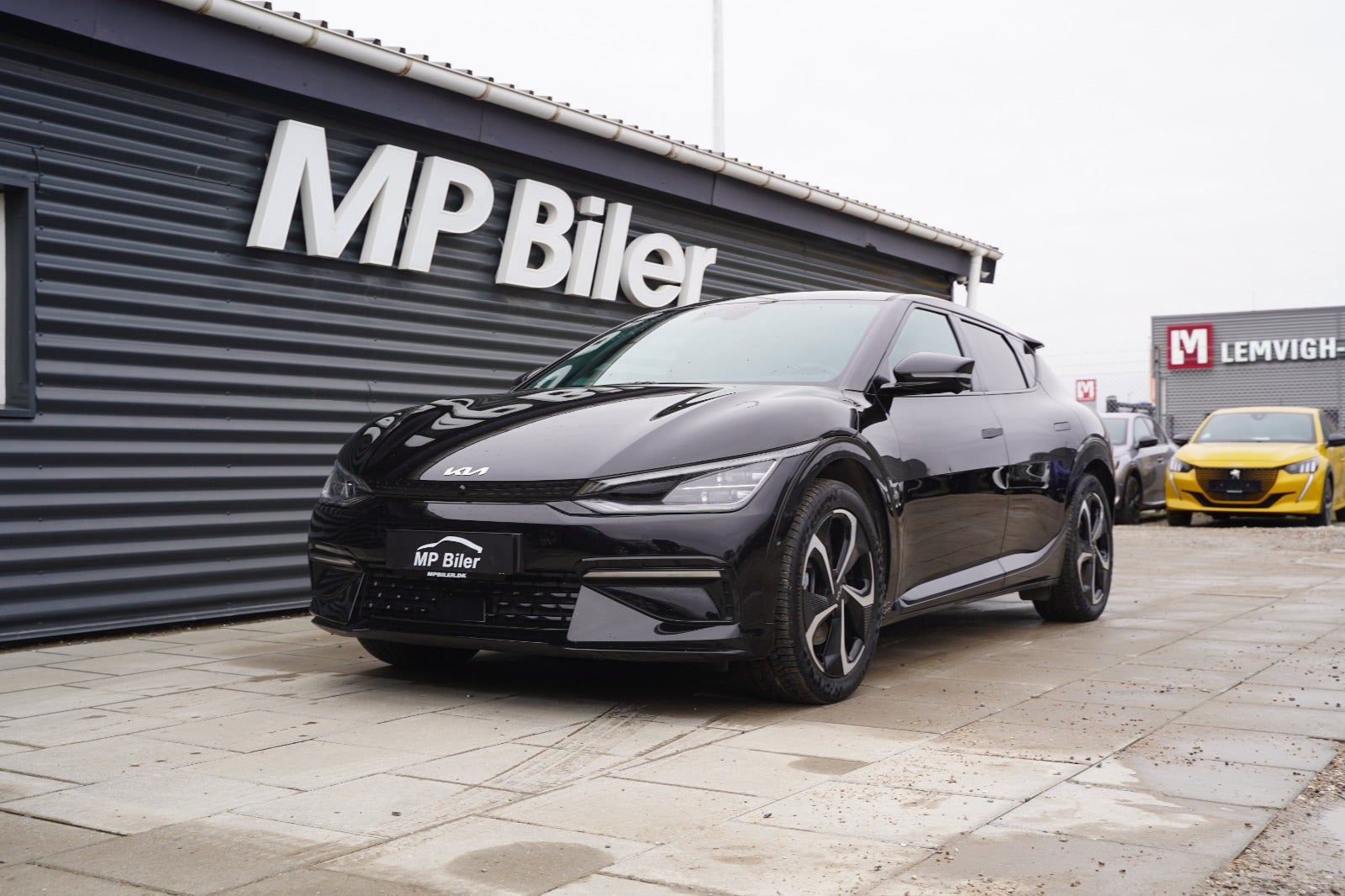 Billede af Kia EV6 77 Long Range GT-Line