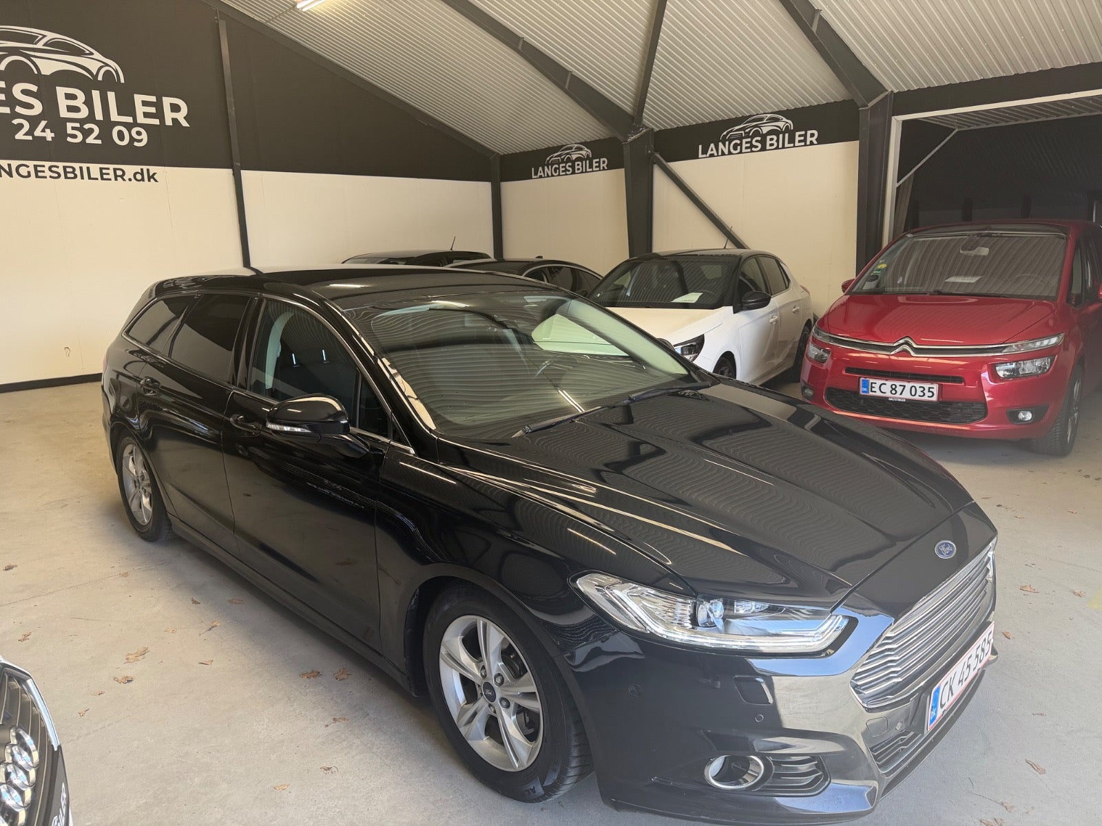 Ford Mondeo TDCi 180 Titanium stc. - billede 2