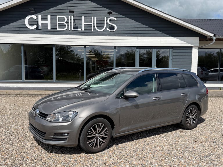 VW Golf VII TSi 125 Allstar Variant DSG BM