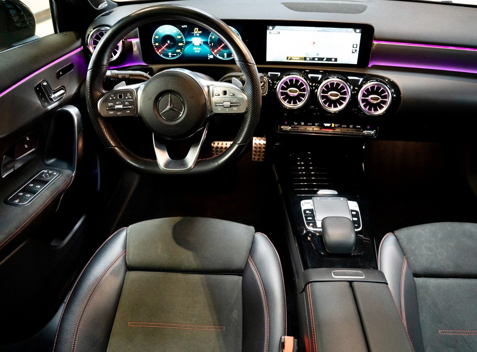 Billede af Mercedes A200 1,3 Advantage AMG aut.