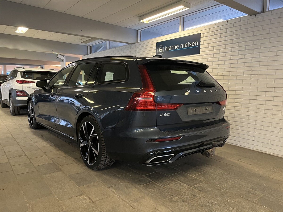 Volvo V60 T6 ReCharge R-Design aut. AWD billede 2