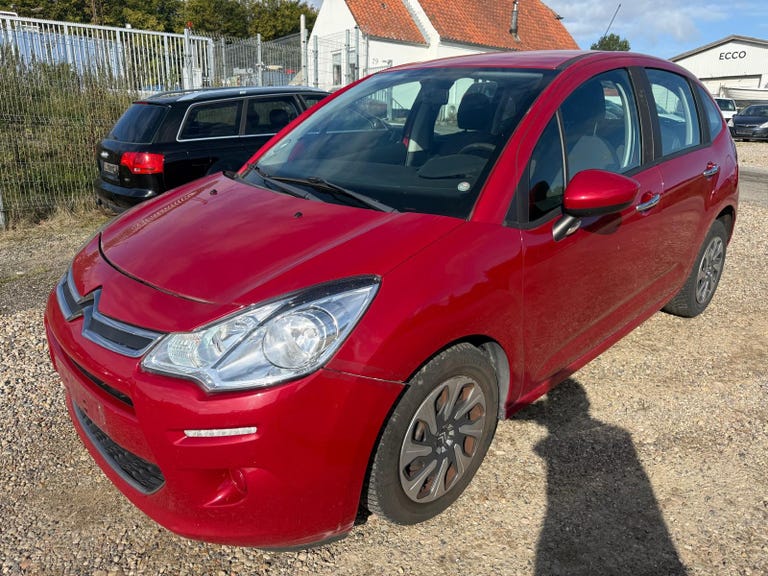Citroën C3 PureTech 82 Attraction