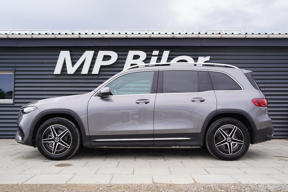 Billede af Mercedes EQB300  AMG Line 4Matic