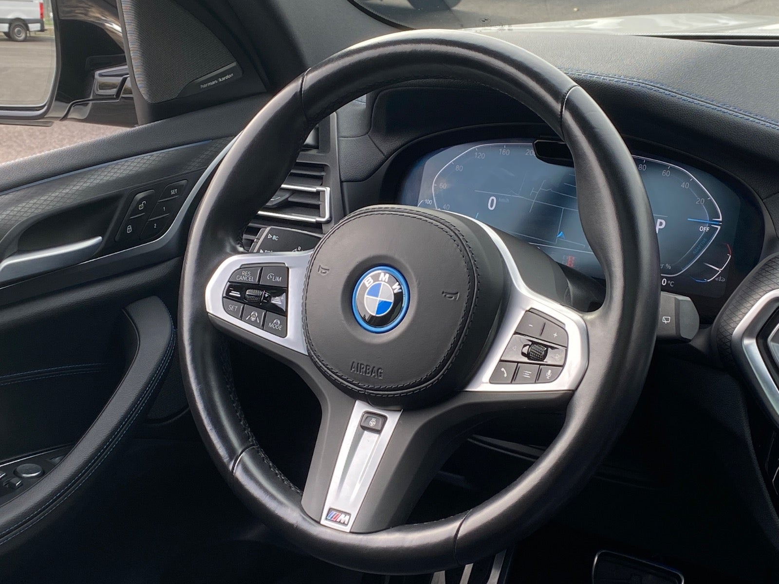 Billede af BMW iX3  Charged Plus M-Sport