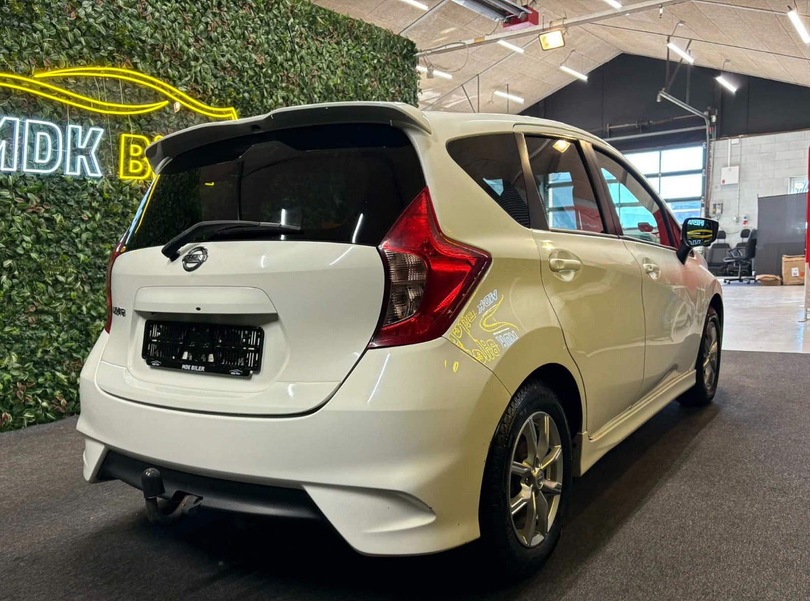Billede af Nissan Note 1,2 Acenta Tech
