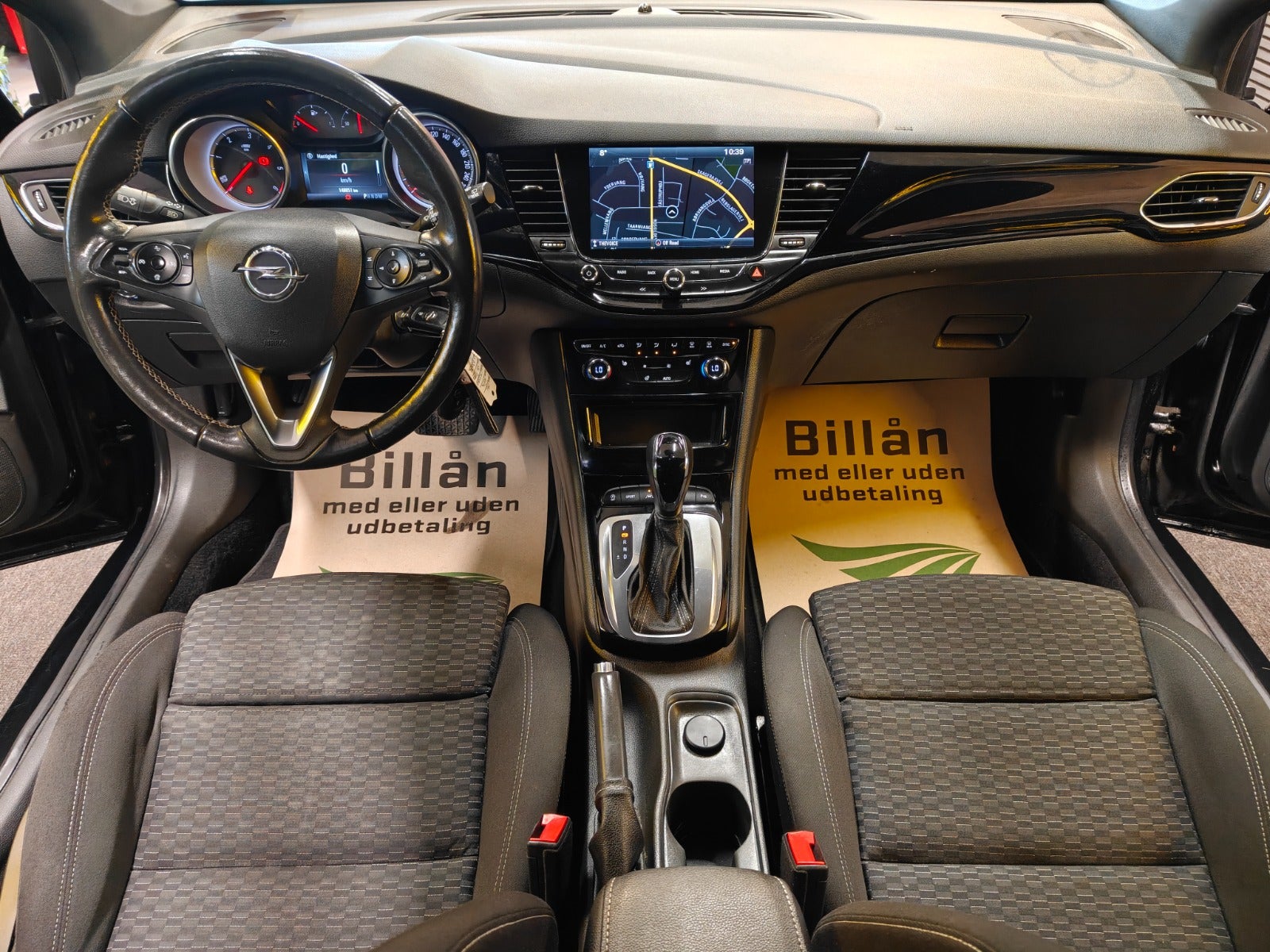 Billede af Opel Astra 1,6 CDTi 136 Innovation Sports Tourer aut.