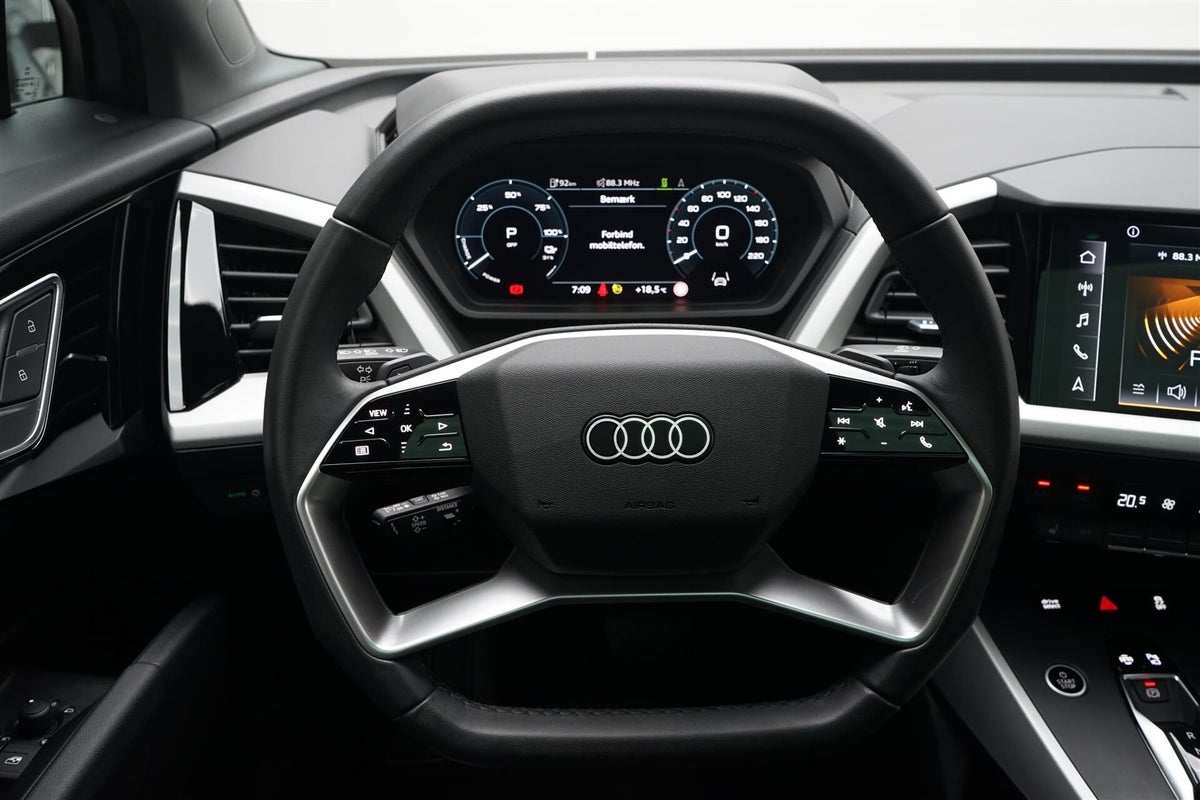 Audi Q4 e-tron S-line Sportback billede 6