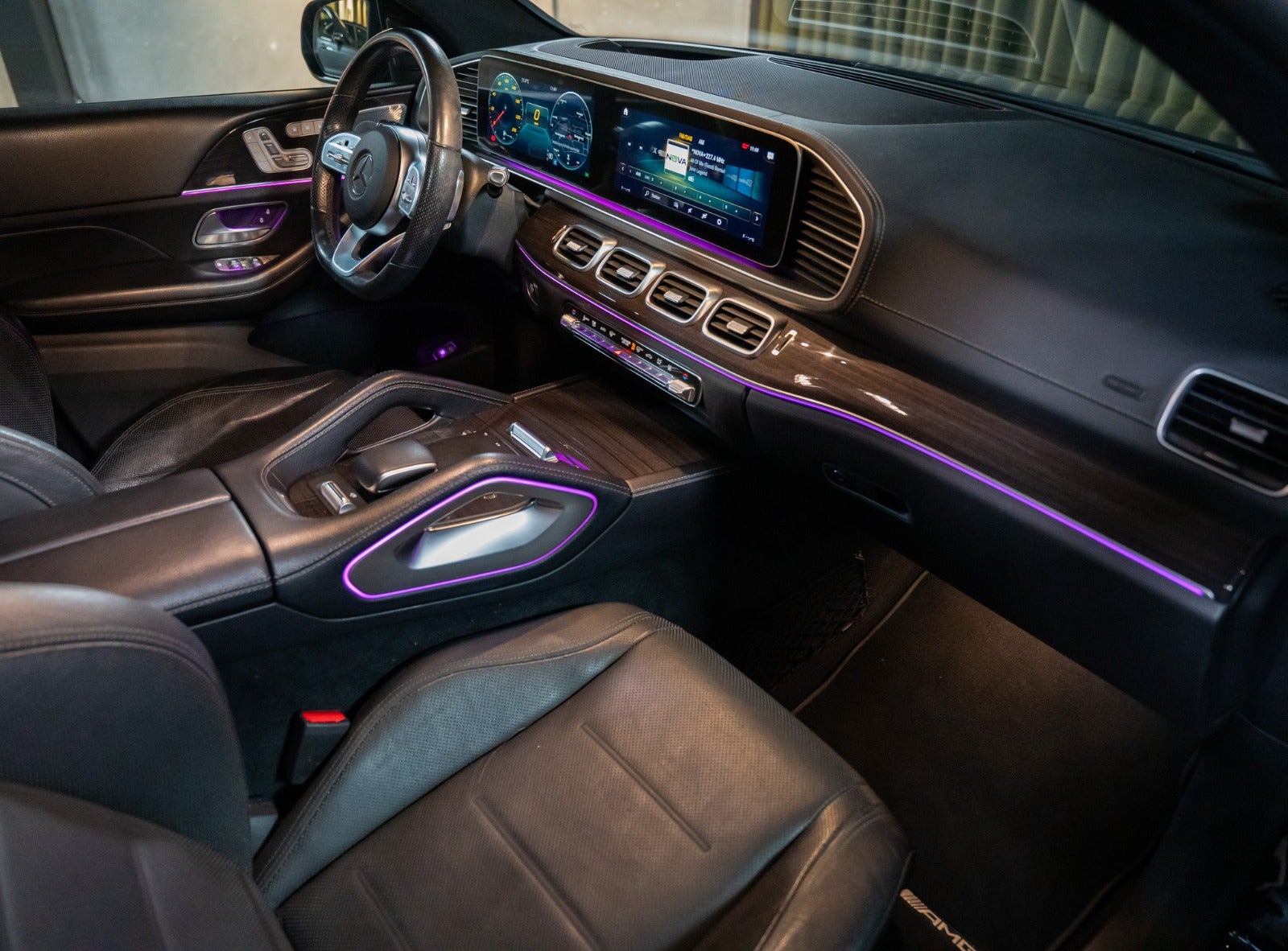 Billede af Mercedes GLE400 d 2,9 Coupé aut. 4Matic