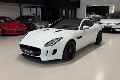 Jaguar F-Type 3,0 S/C Coupé aut. 2d