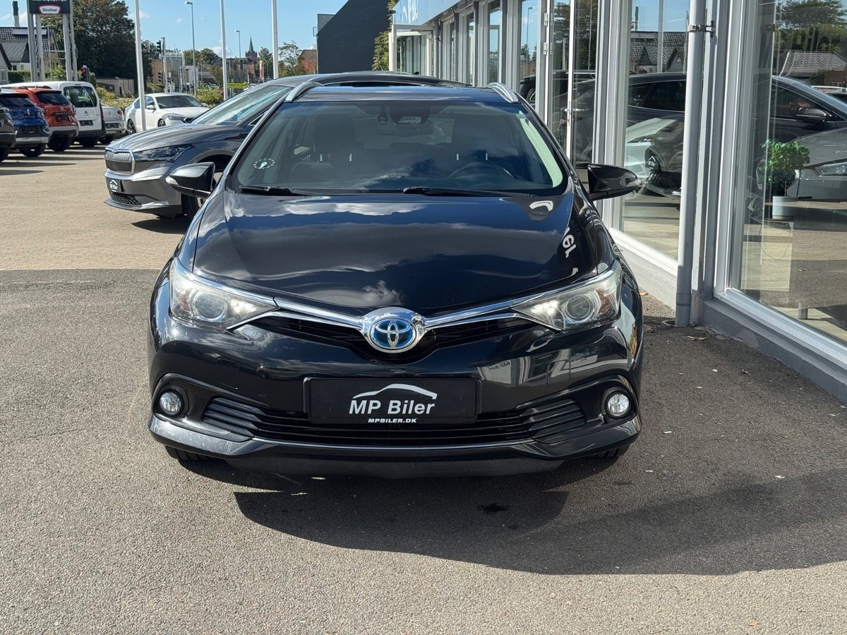 Billede af Toyota Auris 1,8 Hybrid H2 Comfort Touring Sports CVT