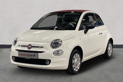 Fiat 500C 1,0 Hybrid Vita Comfort 2d