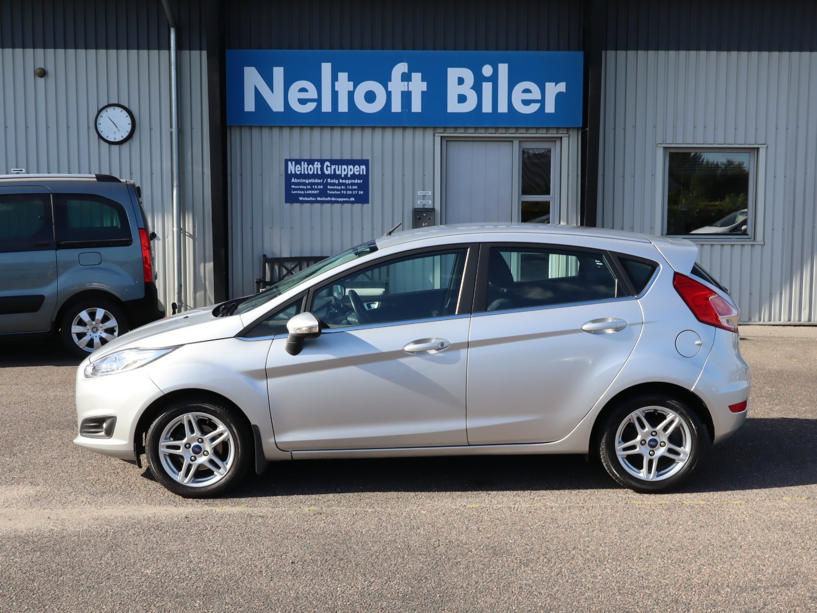 Billede af Ford Fiesta 1,0 SCTi 100 Titanium aut.