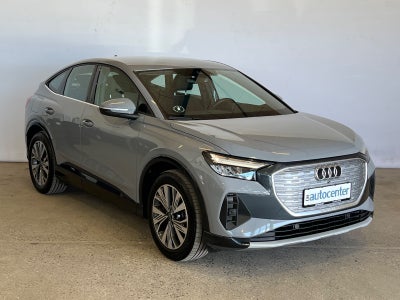 Audi Q4 e-tron Sportback quattro