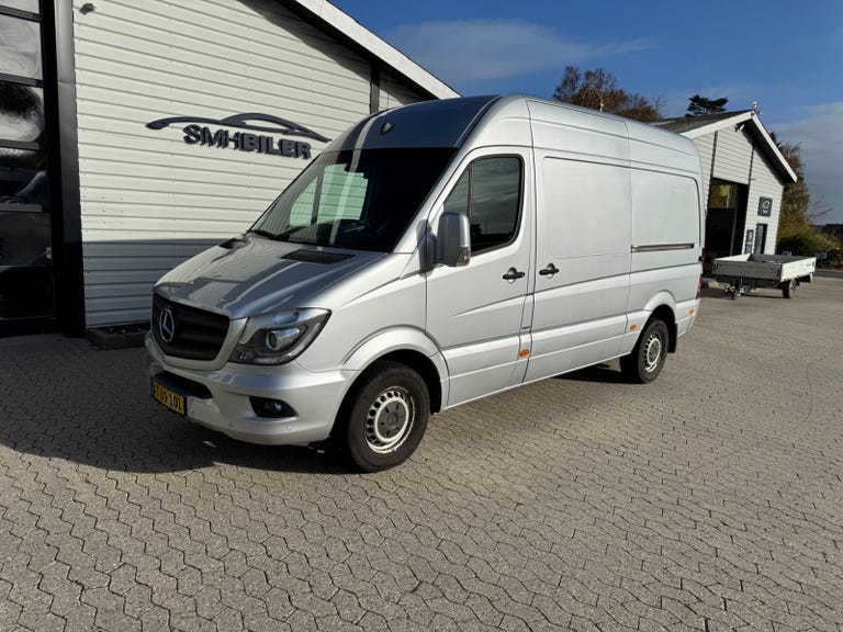 Mercedes Sprinter 319 CDi R2 Kassevogn