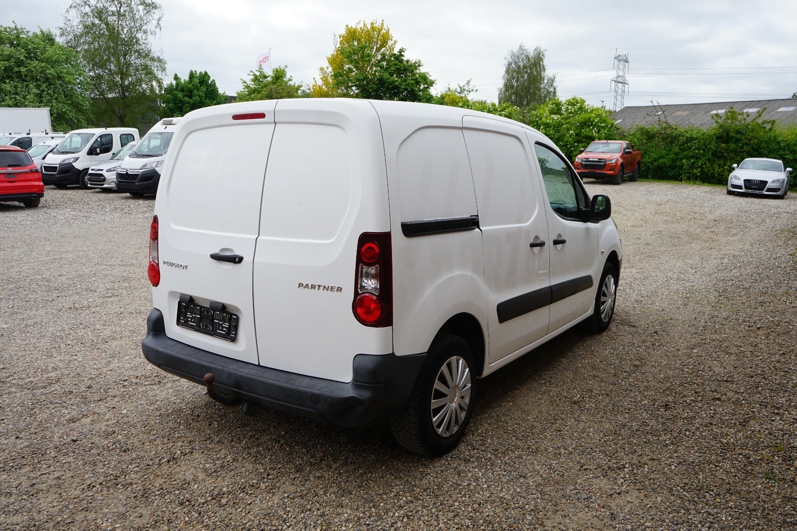 Billede af Peugeot Partner 1,6 BlueHDi 75 L1 Van