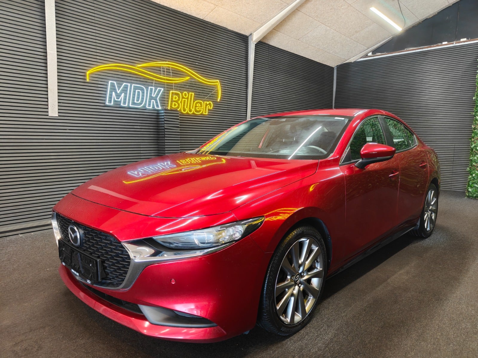 Billede af Mazda 3 2,0 SkyActiv-G 122 Cosmo aut.