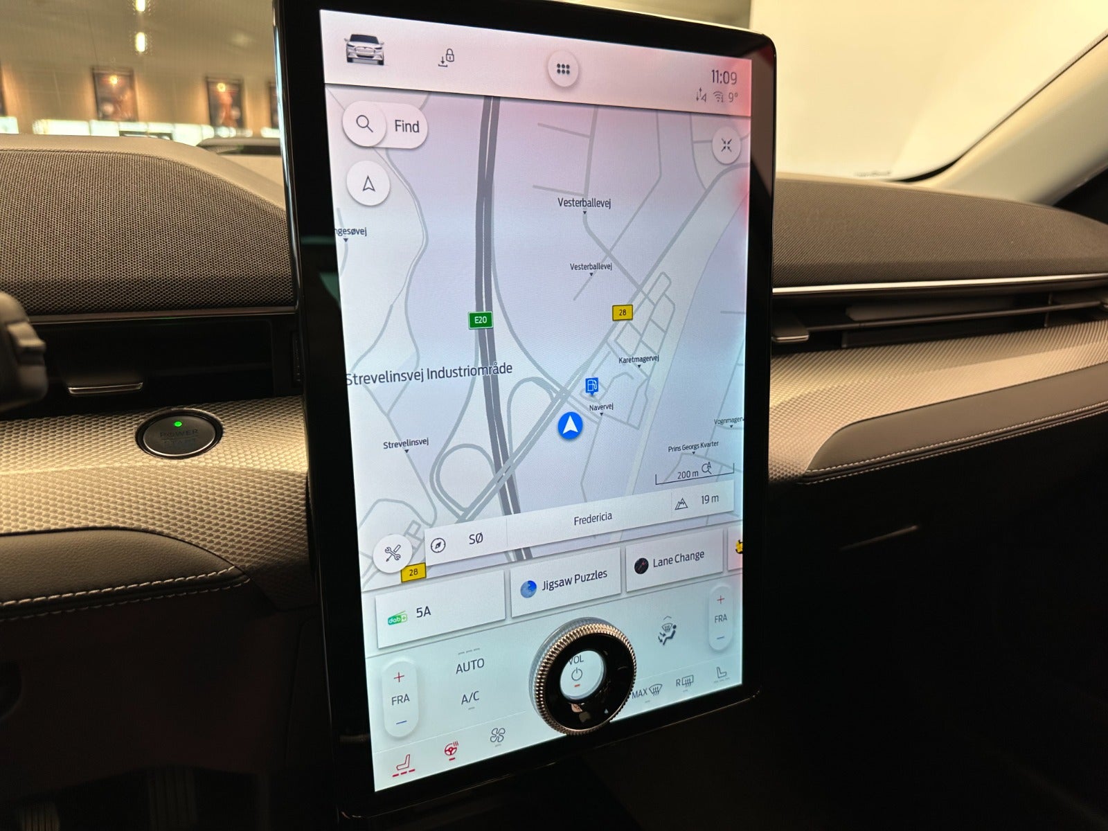 Billede af Ford Mustang Mach-E 98 Extended Range