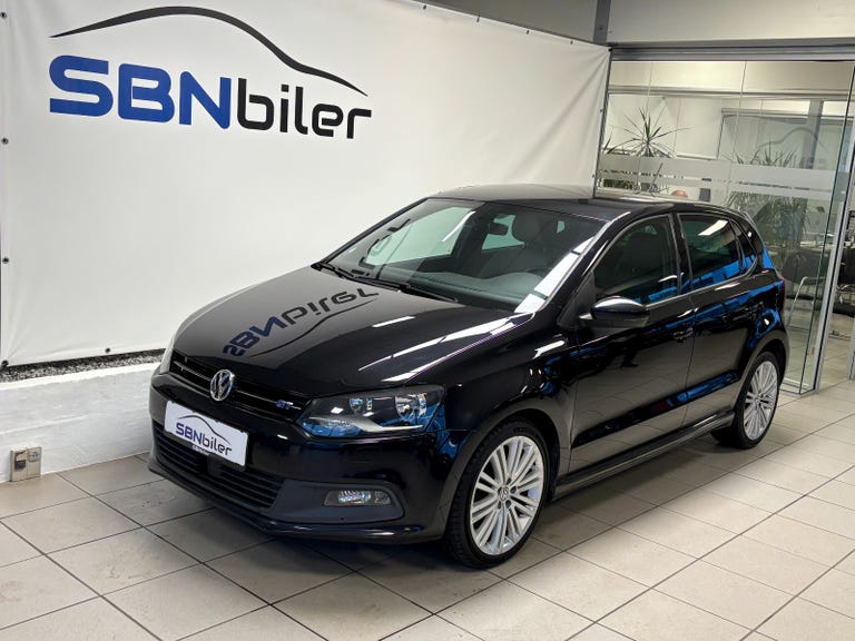 VW Polo TSi 150 BlueGT