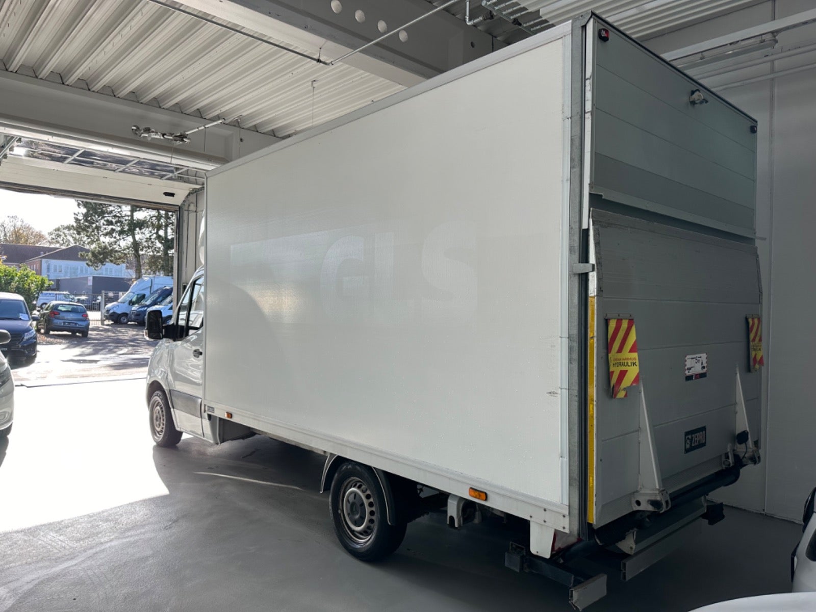 Billede af Mercedes Sprinter 314 2,2 CDi Alukasse m/lift aut. FWD