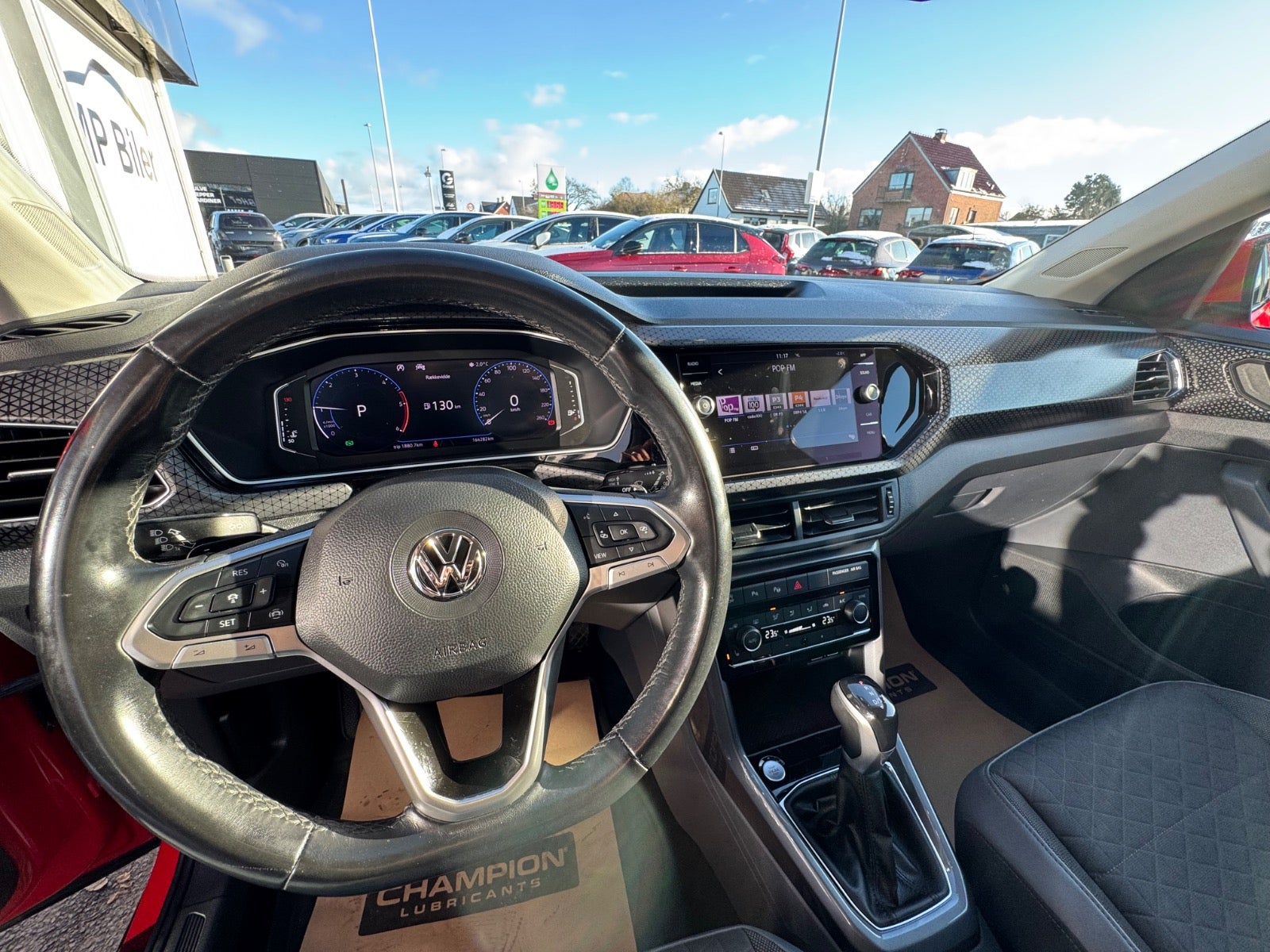 Billede af VW T-Cross 1,6 TDi 95 Style+ DSG