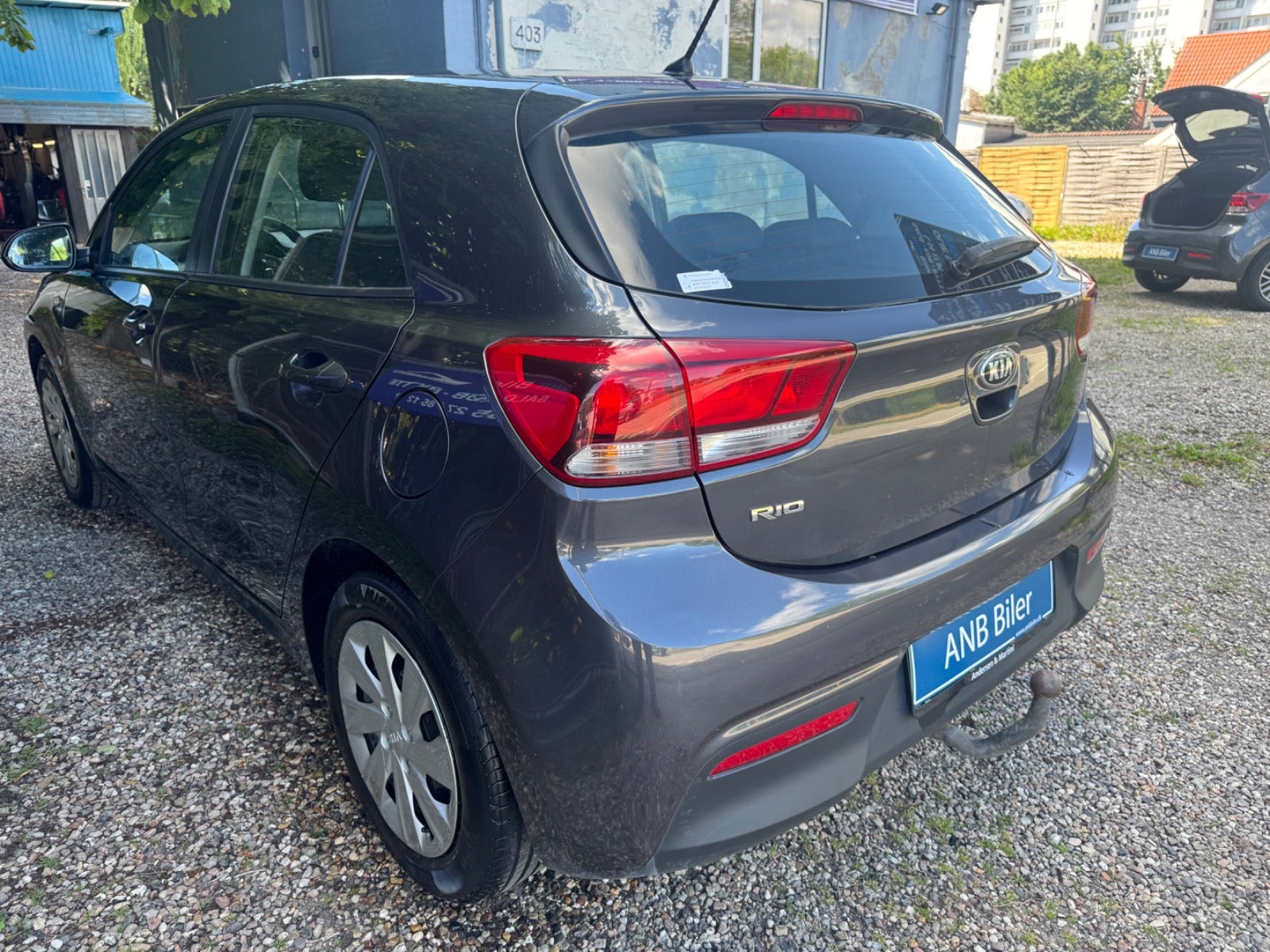 Billede af Kia Rio 1,2 CVVT Base+