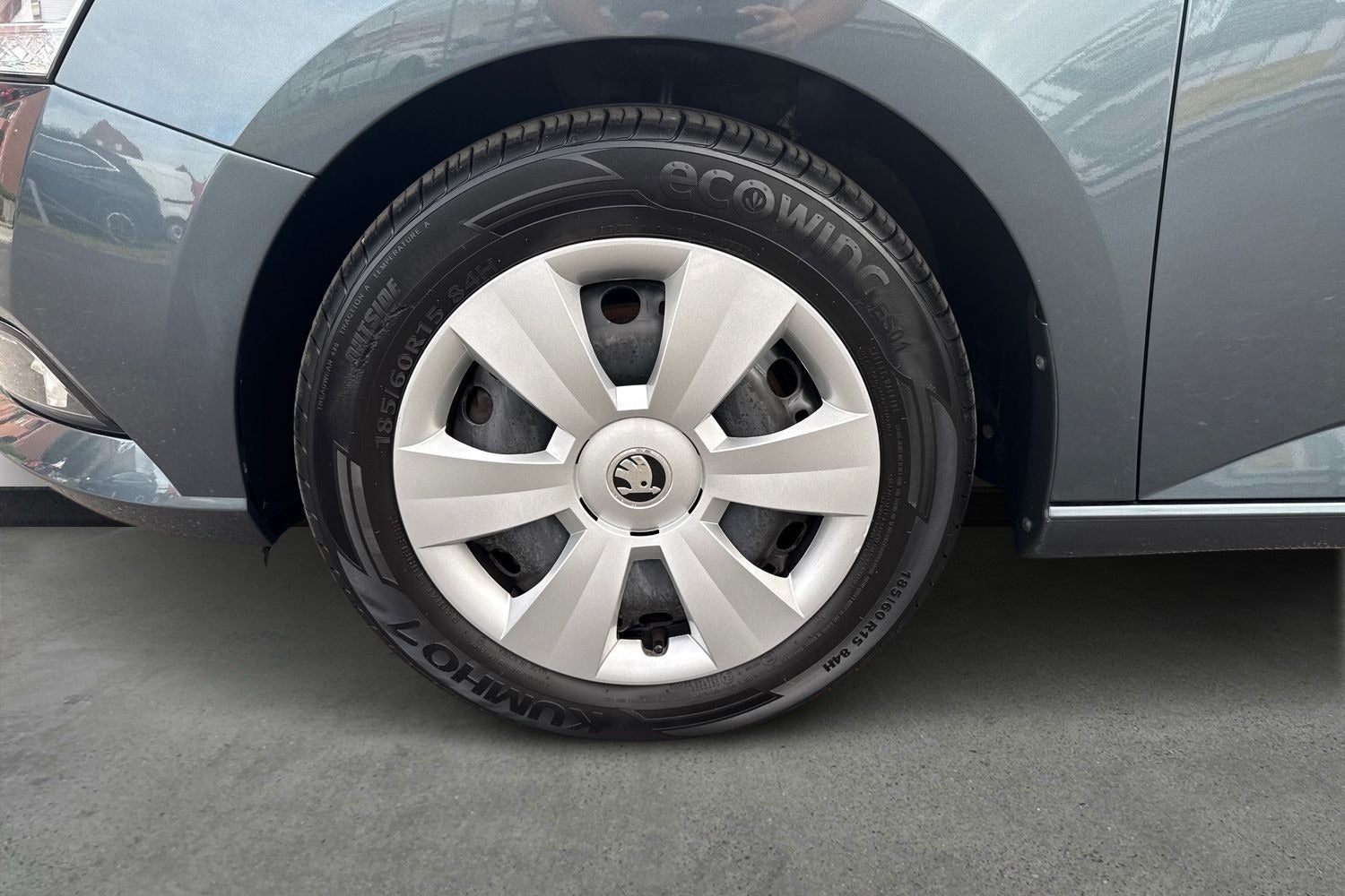 Billede af Skoda Fabia 1,0 TSi 95 Life Combi DSG