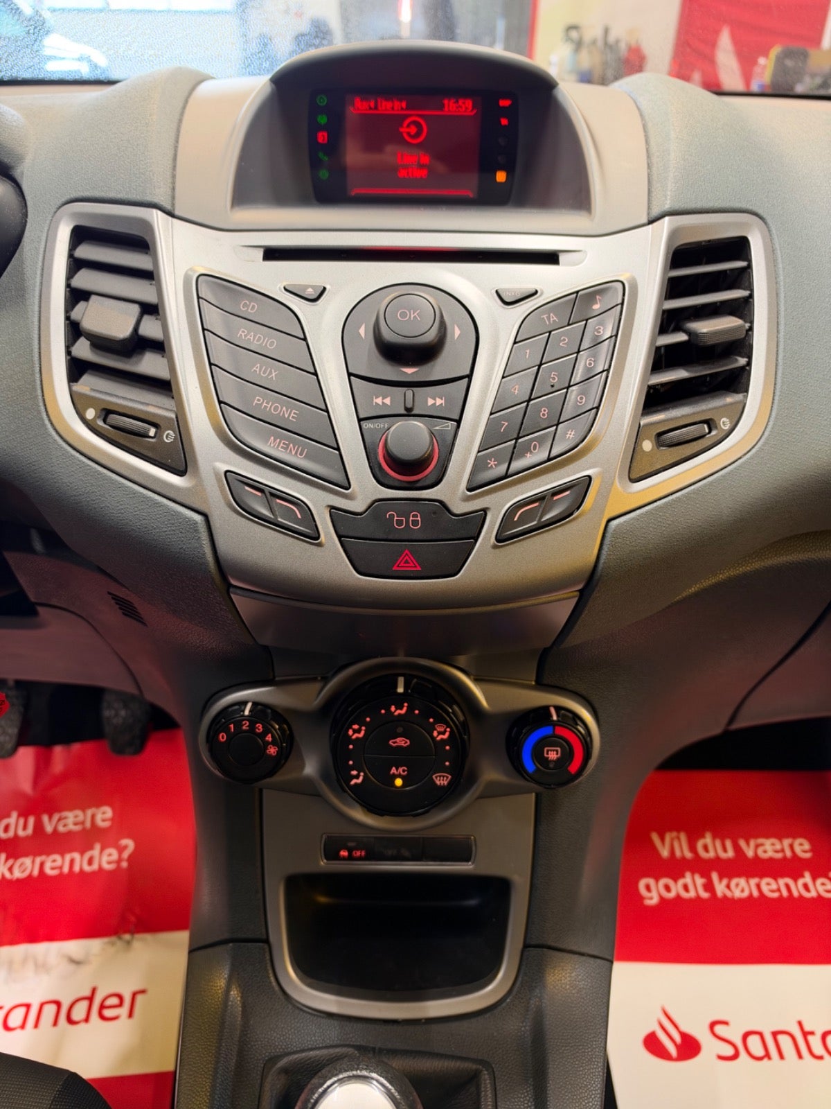 Billede af Ford Fiesta 1,25 60 Titanium