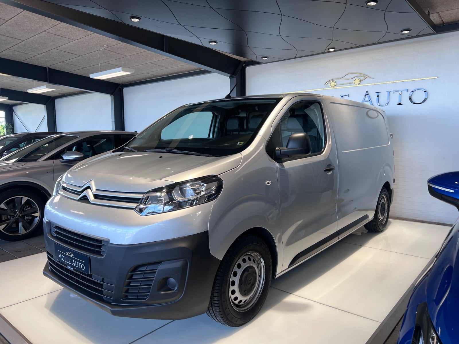 Billede af Citroën Jumpy 1,6 BlueHDi 115 L2N1