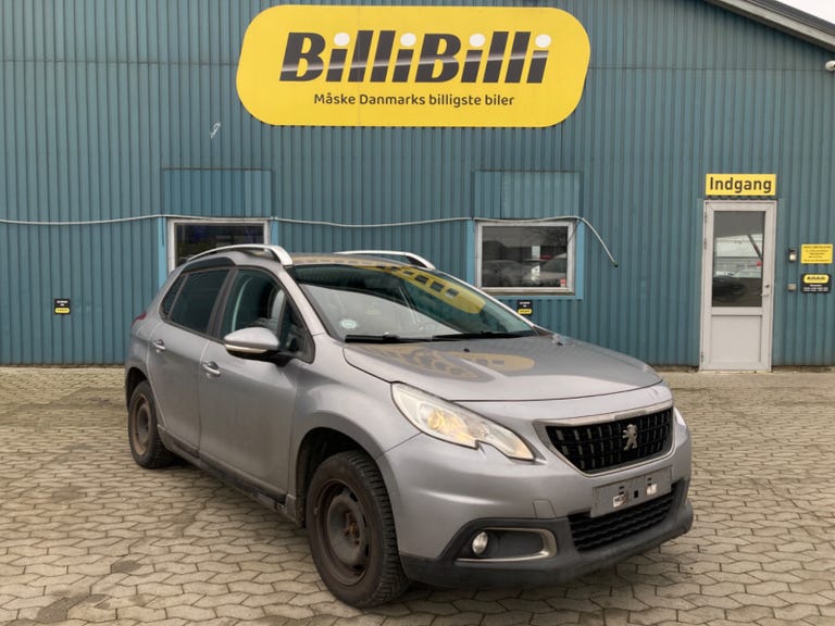 Peugeot 2008 BlueHDi 100 Chili