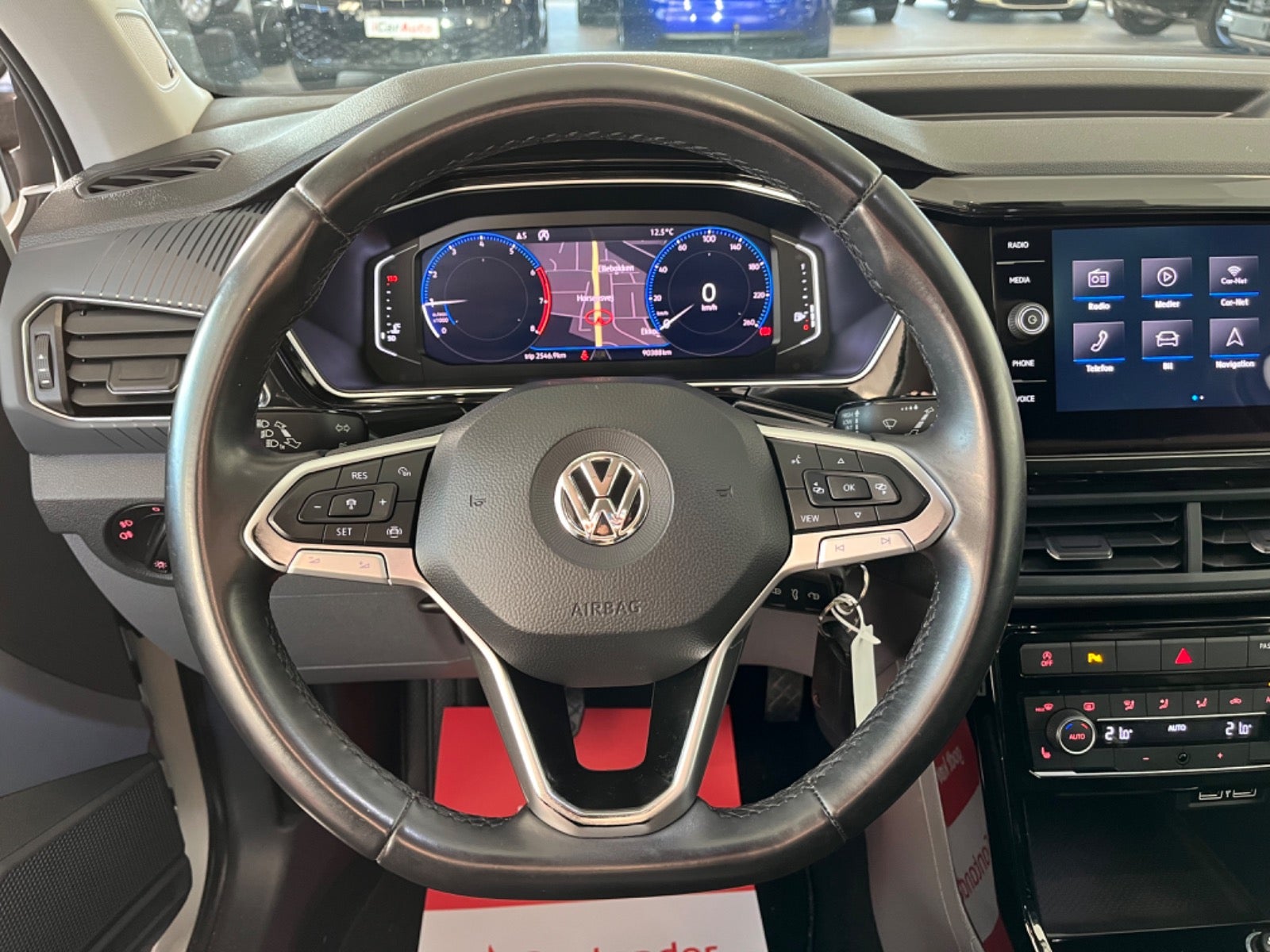 VW T-Cross 2019