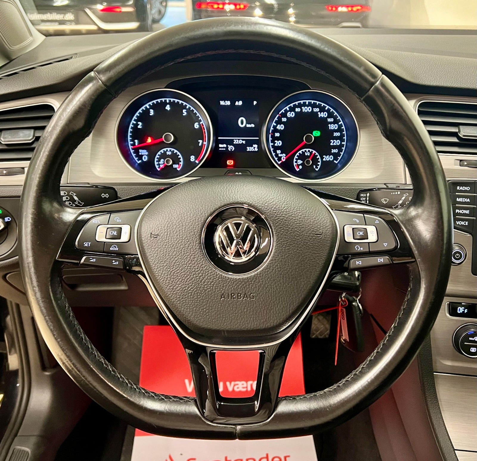 VW Golf VII 2016