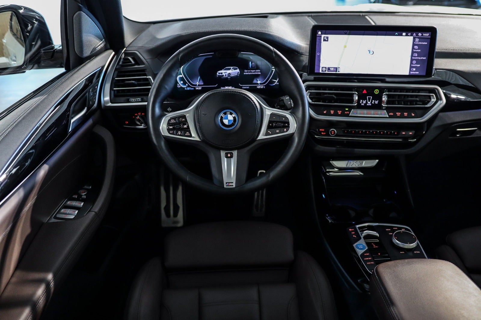 Billede af BMW iX3  Charged Plus M-Sport