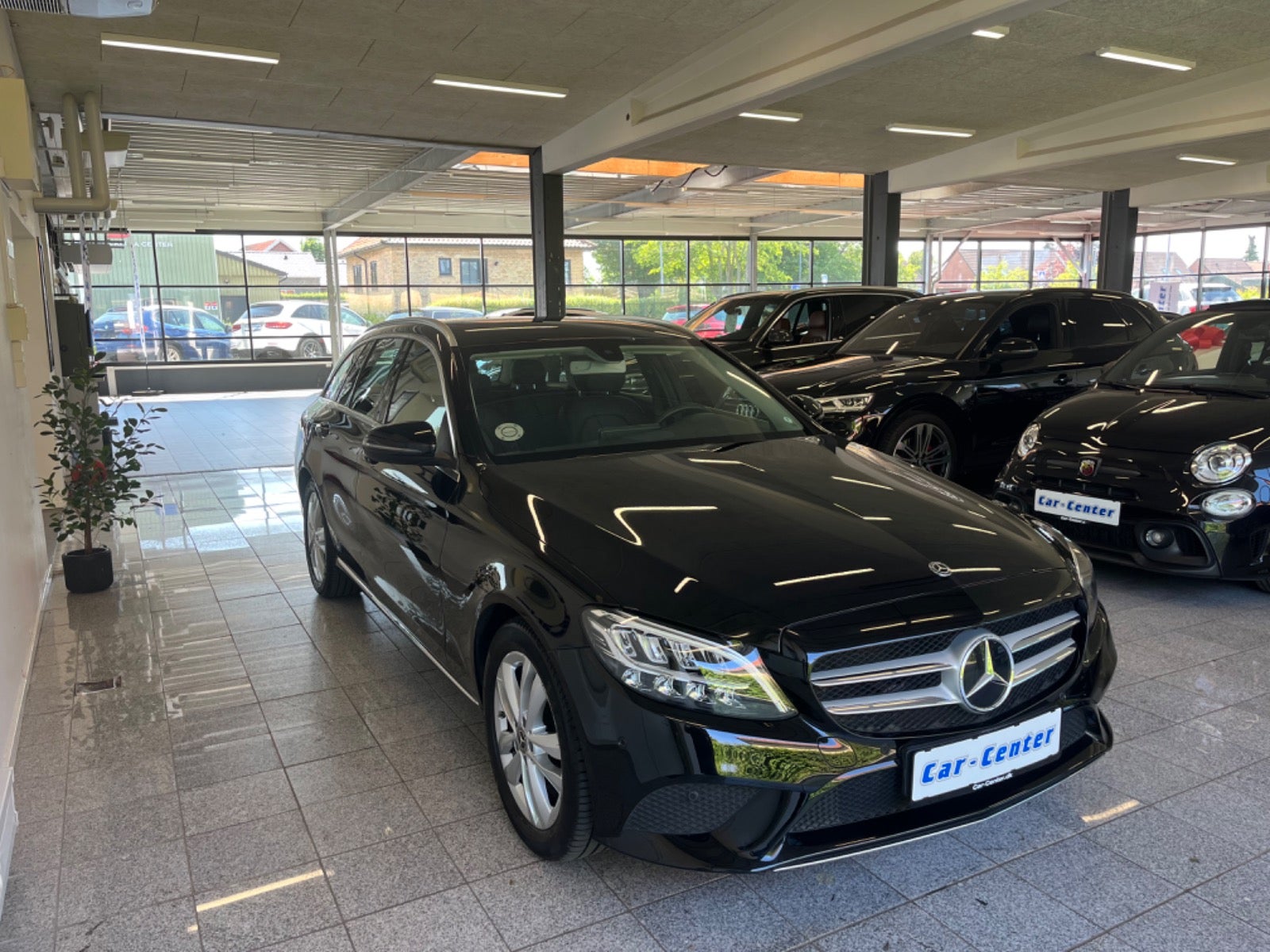 Billede af Mercedes C200 1,5 Advantage stc. aut.