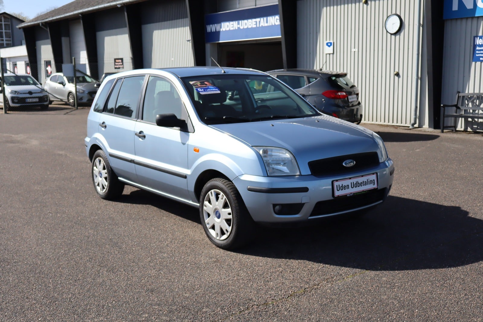 Billede af Ford Fusion 1,4 Elegance