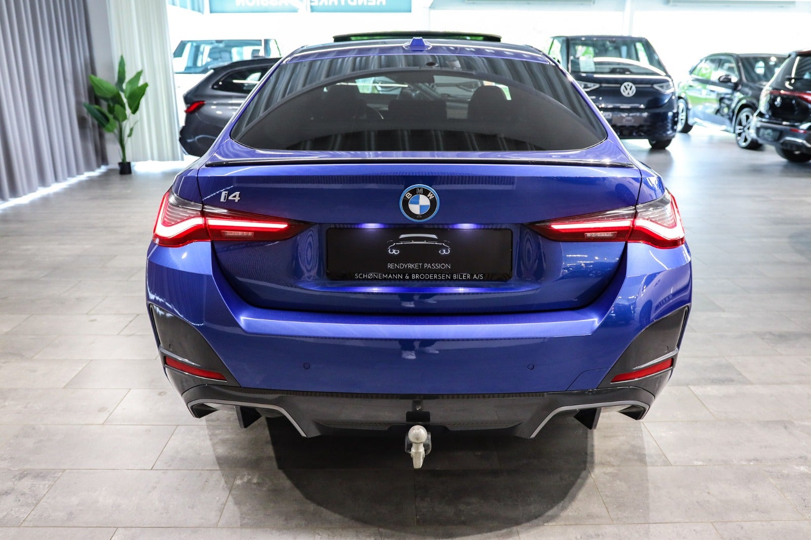 Billede af BMW i4  eDrive40 Fully Charged M-Sport