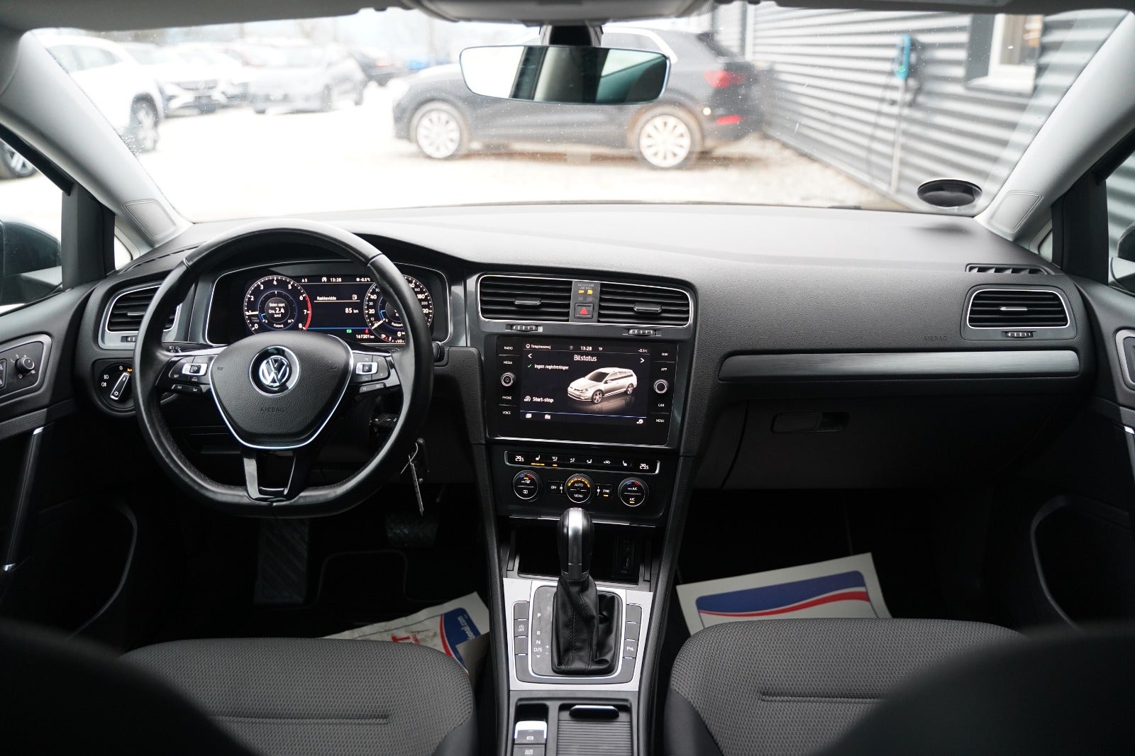 Billede af VW Golf VII 1,5 TSi 130 Comfortline Variant DSG