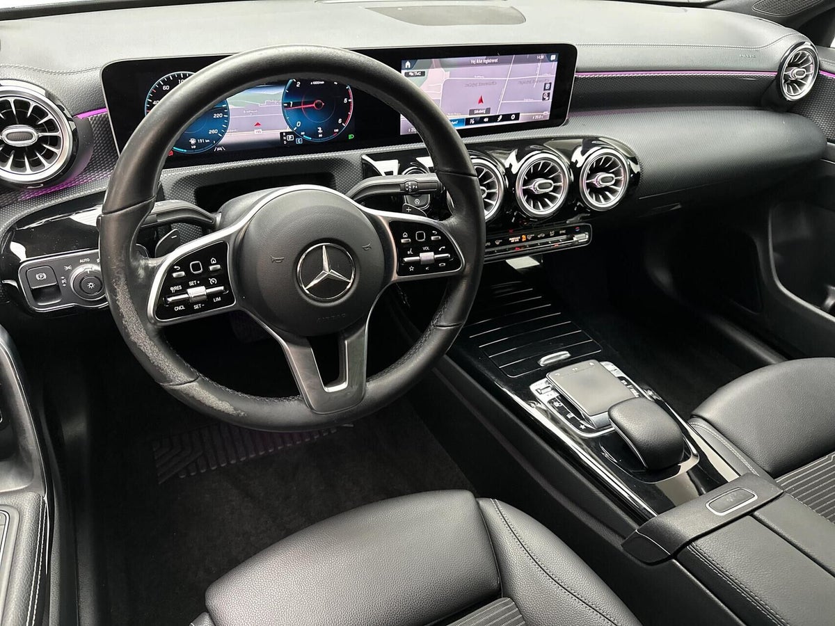 Mercedes CLA180 d Coupé aut. billede 3
