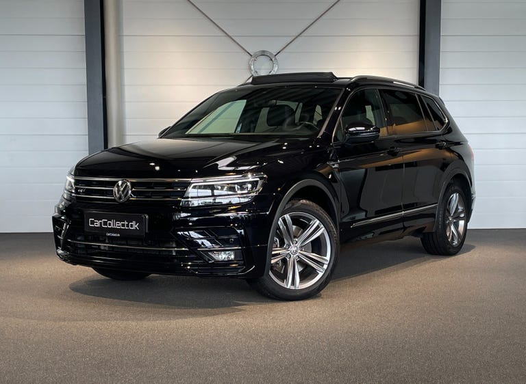 VW Tiguan Allspace TSi 190 R-line DSG 4Motion 7prs