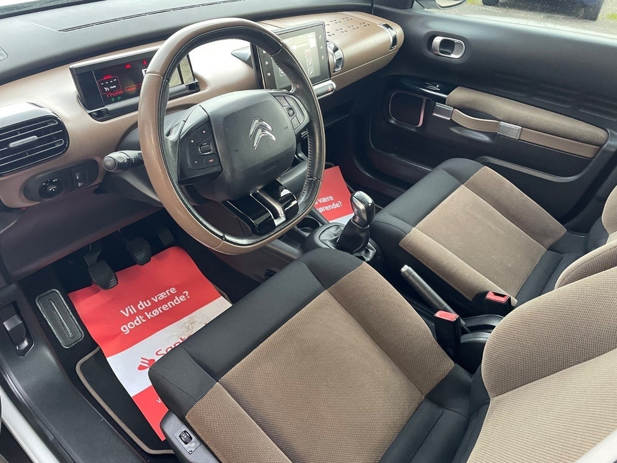 Billede af Citroën C4 Cactus 1,6 BlueHDi 100 Feel