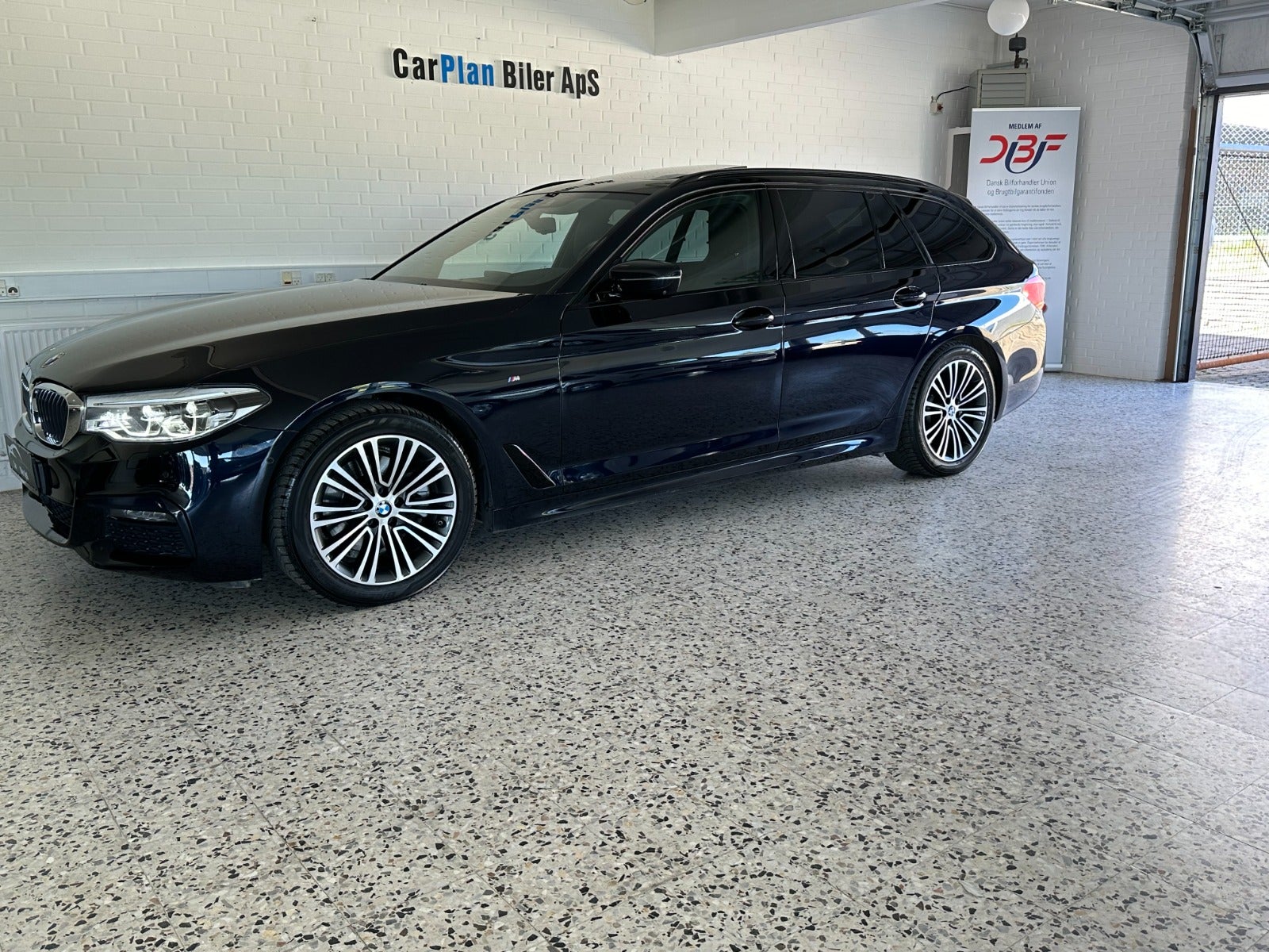 BMW 520d Touring M-Sport aut. Van