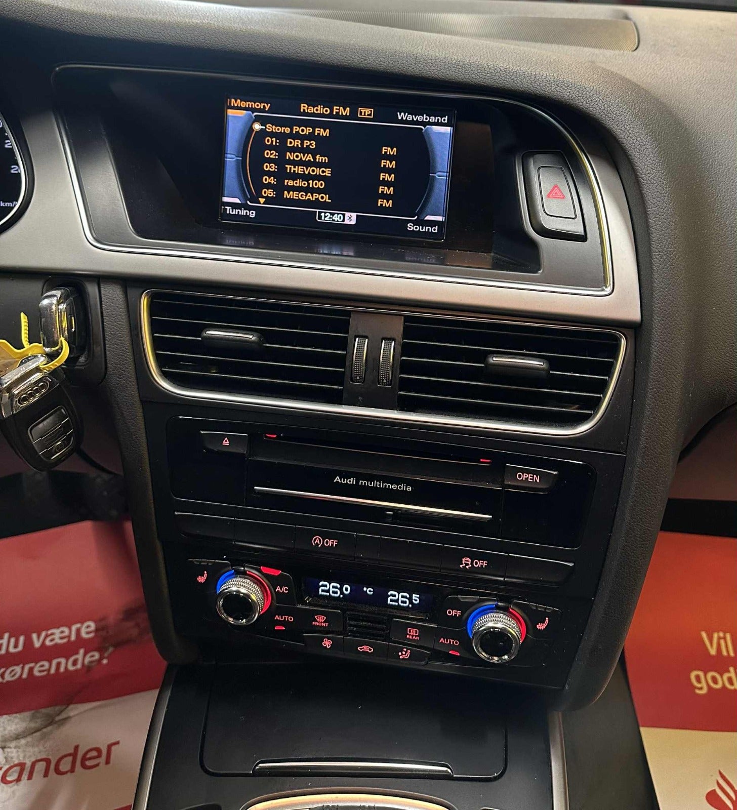 Billede af Audi A4 2,0 TDi 150 S-line Avant Multitr.