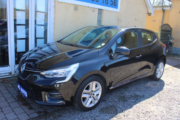 Renault Clio V TCe 100 Intens Benzin drivmiddel 85000 Km. 2020 Modelår