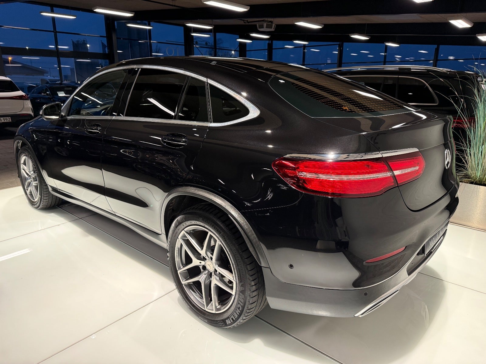 Billede af Mercedes GLC220 d 2,2 AMG Line Coupé aut. 4Matic
