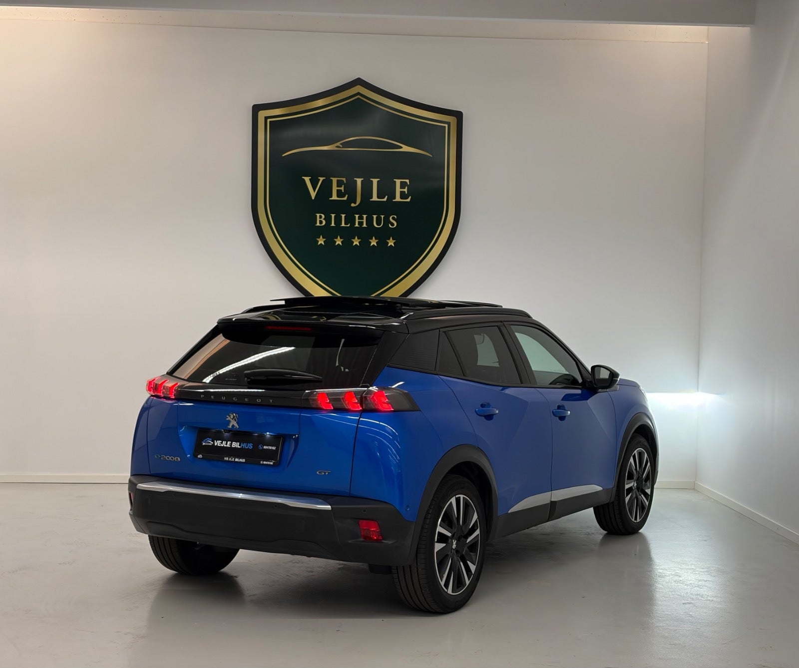 Billede af Peugeot e-2008 50 GT Pack