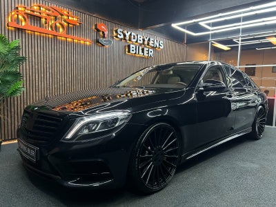 Mercedes S350 3,0 BlueTEC aut. lang 4d