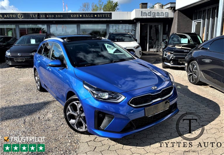 Kia Ceed PHEV Advance+ SW DCT