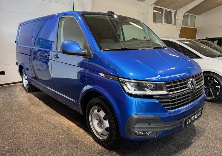 VW Transporter TDi 199 Kassevogn DSG 4Motion lang
