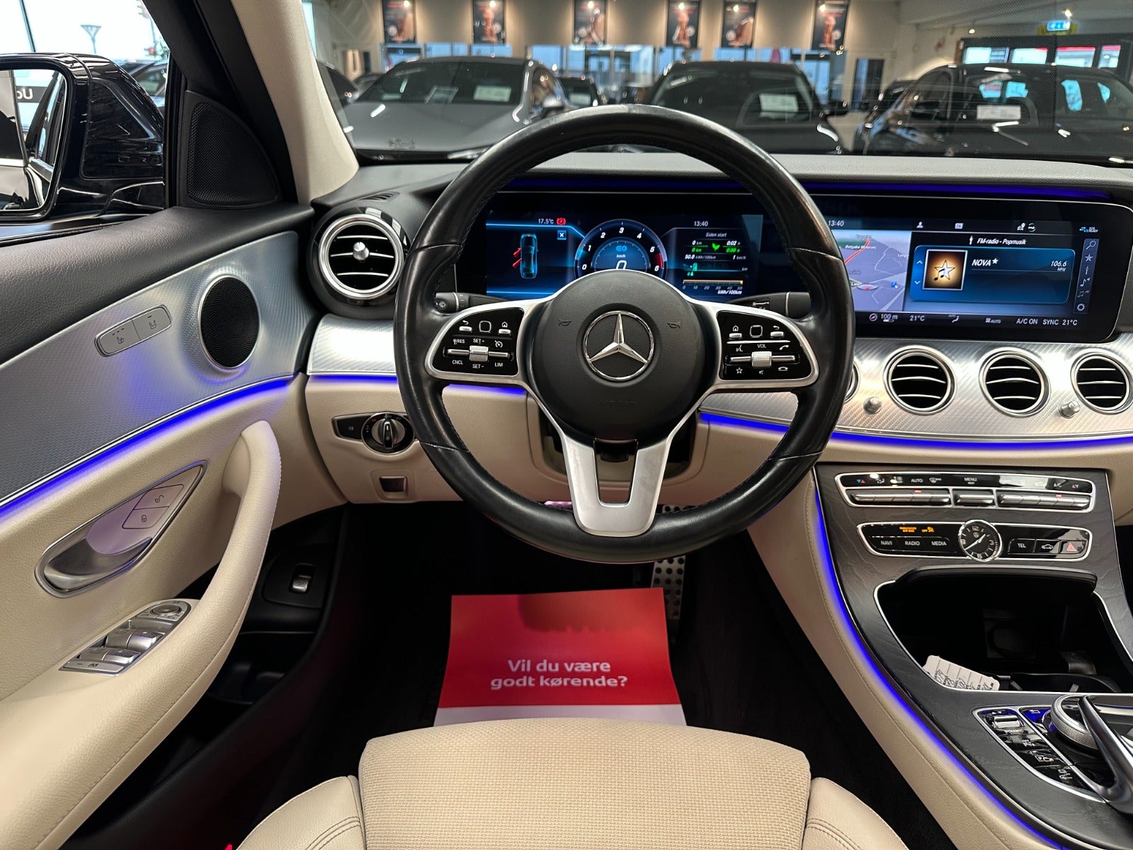 Billede af Mercedes E300 de 2,0 Avantgarde aut.