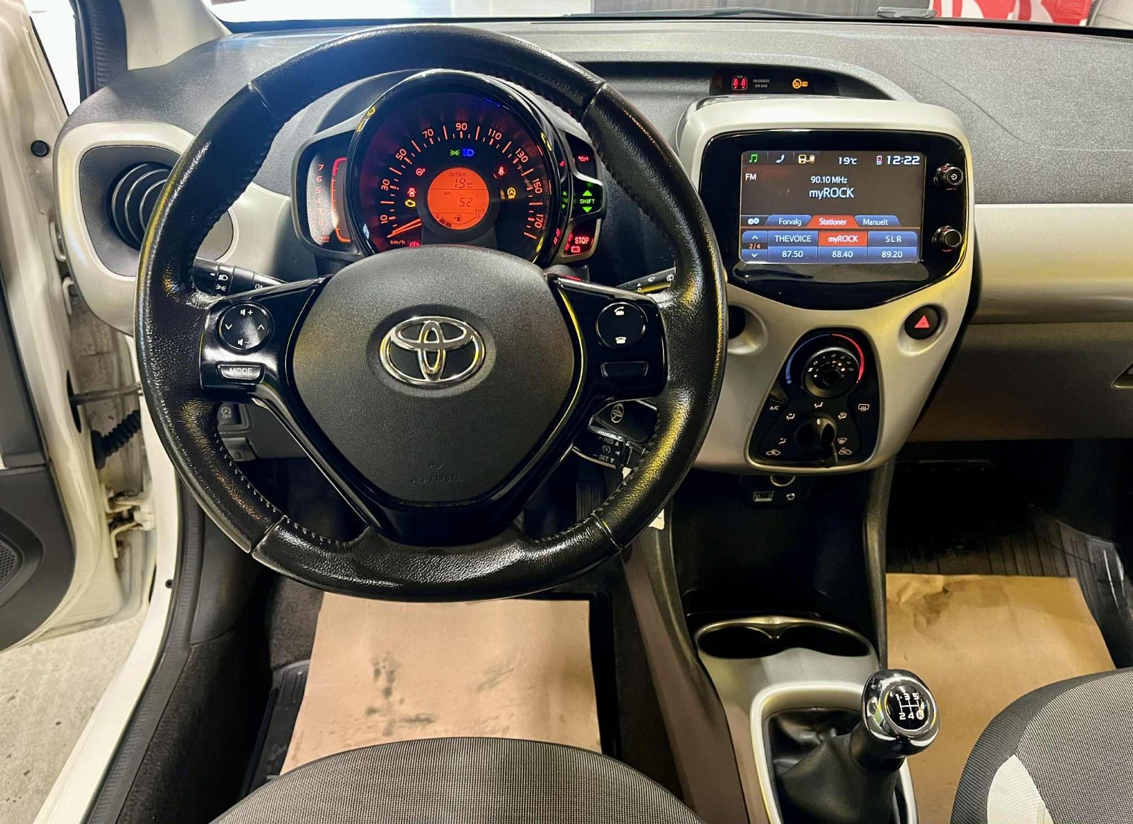 Billede af Toyota Aygo 1,0 VVT-i x-play x-touch